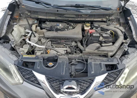 2016 Nissan Rogue S z USA, uszkodzony, nr VIN KNMAT2MV8GP634784